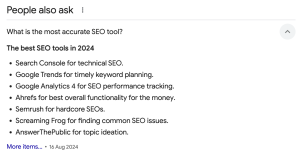 best seo tools for experts questions