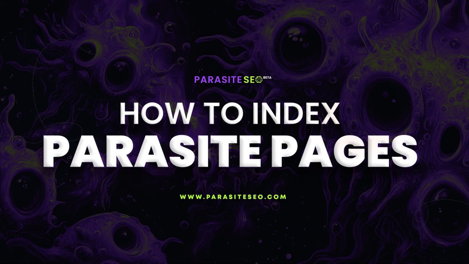 how to index parasite pages