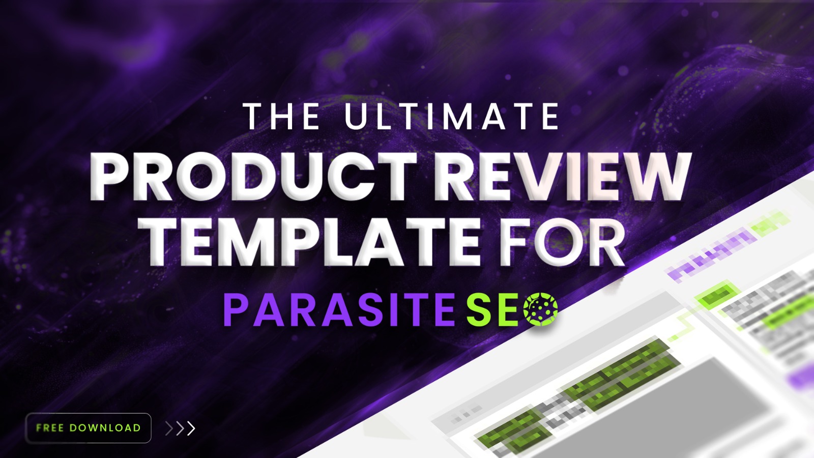 product review template for parasite seo