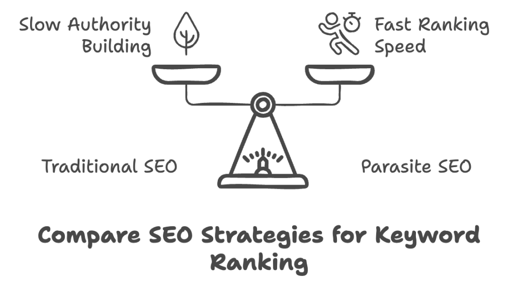 what is parasite seo