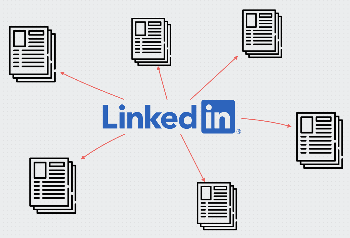 linkedin parasite seo